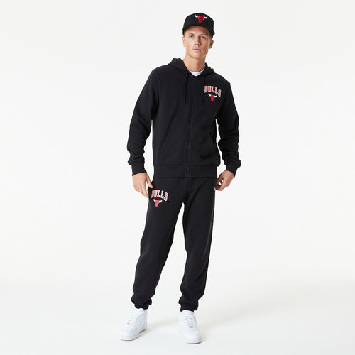 Hanorac New Era Nba Essentls Fz Hoody Chicago Bulls