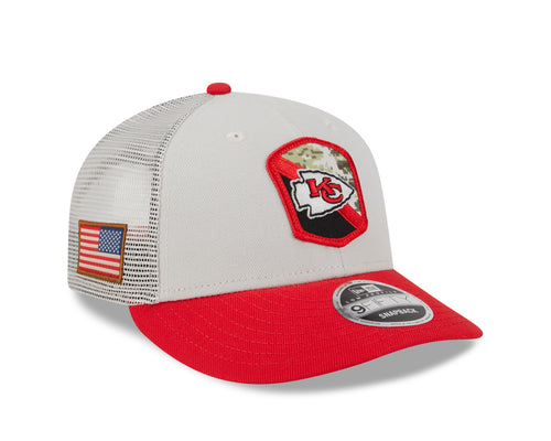 Sapca New Era Lp950 Nfl 2023 Salute To Service Kansas City Chiefs