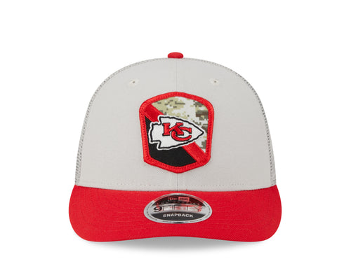 Sapca New Era Lp950 Nfl 2023 Salute To Service Kansas City Chiefs