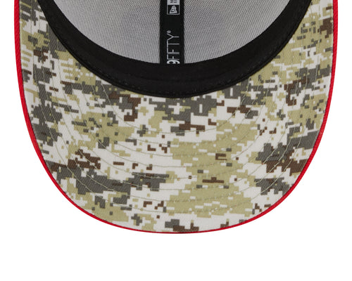 Sapca New Era Lp950 Nfl 2023 Salute To Service Kansas City Chiefs