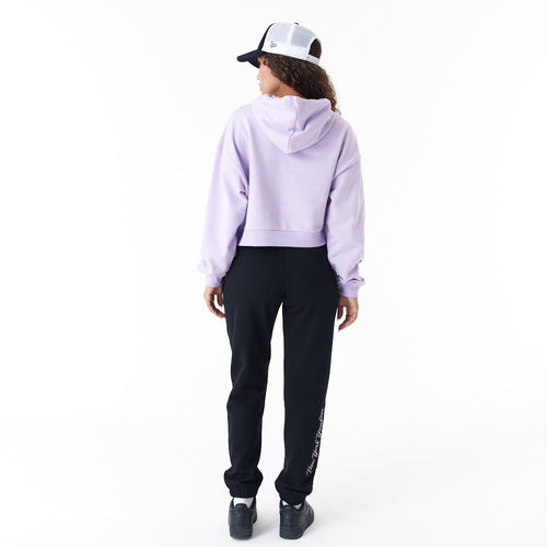 Hanorac New Era New York Yankees Mlb Lifestyle Crop Hoodie