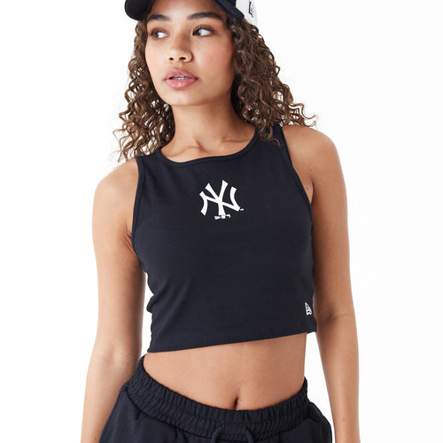 Top New Era New York Yankees Mlb Lifestyle Crop Tank