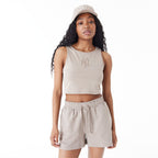 Top New Era New York Yankees Mlb Lifestyle Crop Tank