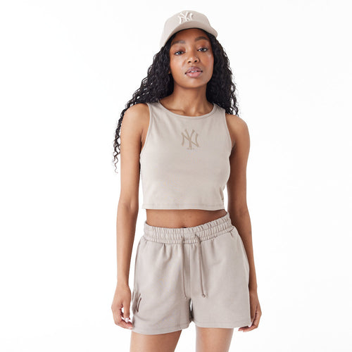 Top New Era New York Yankees Mlb Lifestyle Crop Tank