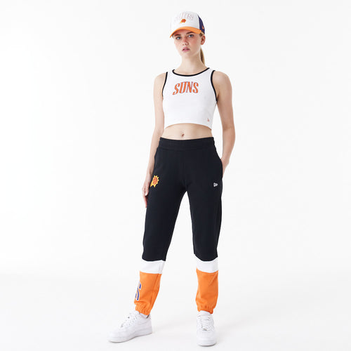Top New Era Phoenix Suns Nba Team Wordmark Crop Tank