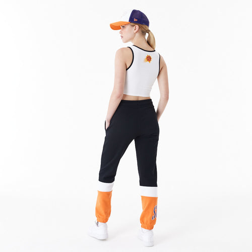 Top New Era Phoenix Suns Nba Team Wordmark Crop Tank