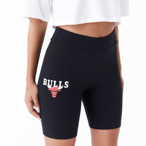 Pantaloni Scurti New Era Nba Logo Chicago Bulls Cycling