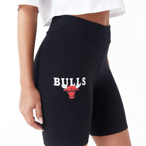 Pantaloni Scurti New Era Nba Logo Chicago Bulls Cycling