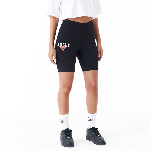Pantaloni Scurti New Era Nba Logo Chicago Bulls Cycling