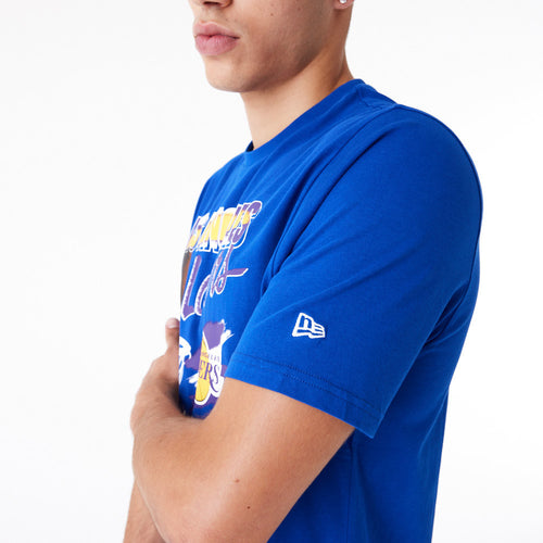 Tricou New Era Nba Player Graphic Los Angeles Lakers