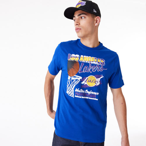 Tricou New Era Nba Player Graphic Los Angeles Lakers