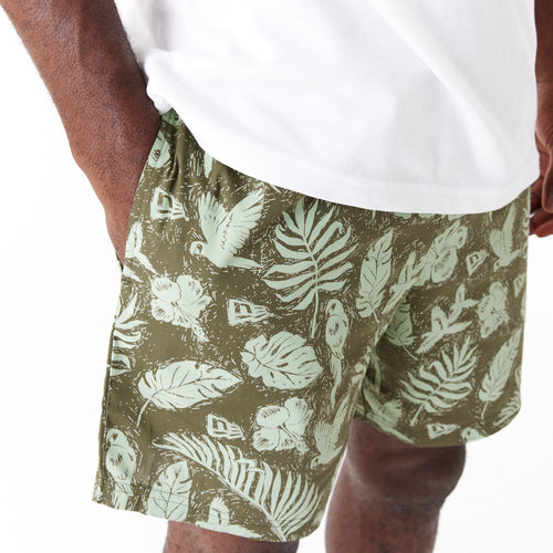 Pantaloni Scurti New Era All Over Print Woven