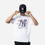Tricou New Era Mlb Food Graphic Oversized New York Yankees