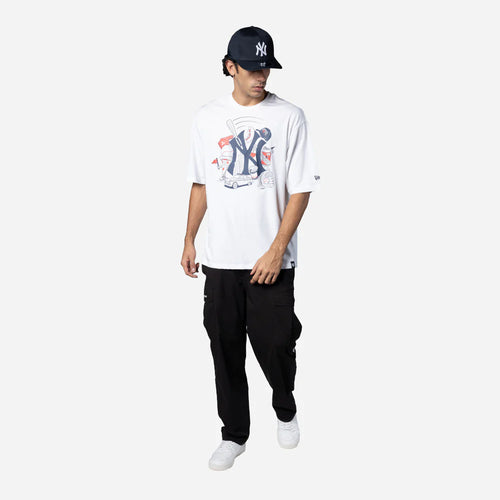 Tricou New Era Mlb Food Graphic Oversized New York Yankees