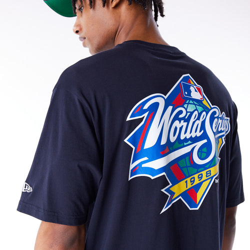 Tricou New Era Mlb World Series Oversized New York Yankees