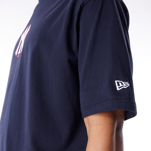 Tricou New Era Mlb World Series Oversized New York Yankees