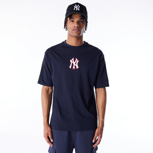 Tricou New Era Mlb World Series Oversized New York Yankees