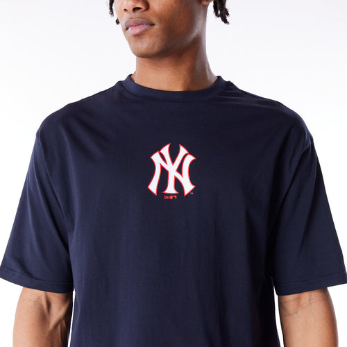 Tricou New Era Mlb World Series Oversized New York Yankees