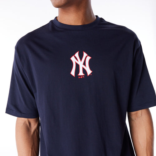 Tricou New Era Mlb World Series Oversized New York Yankees