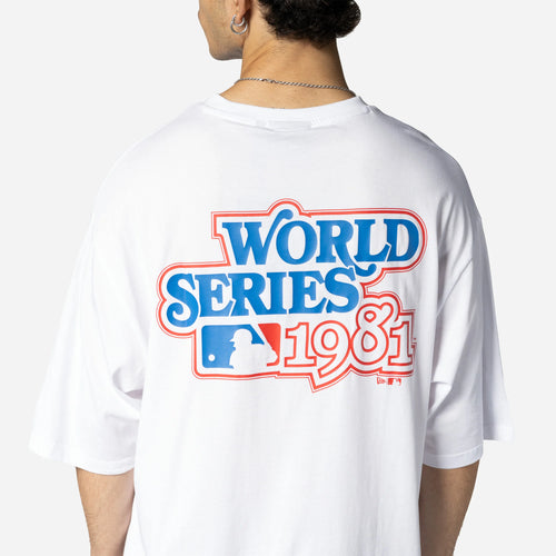 Tricou New Era Mlb World Series Oversized Loversized Angeles Dodgers