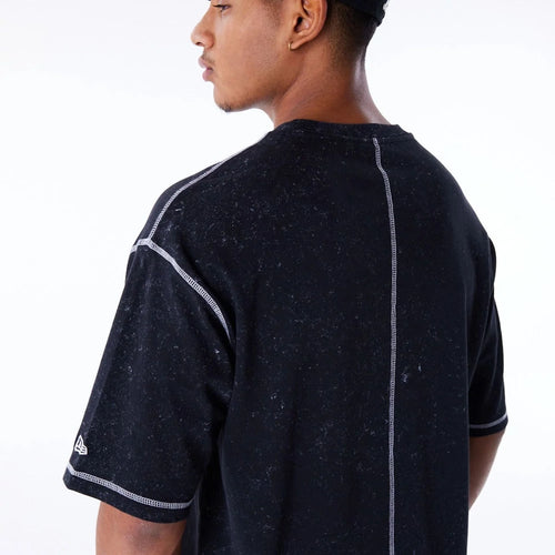 Tricou New Era Ne Wash Oversized Newera Blkofw