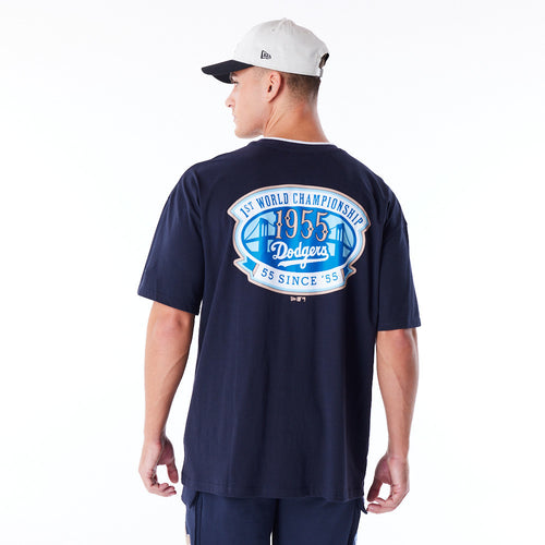 Tricou New Era World Series La Dodgers Drop Shoulder