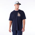 Tricou New Era World Series La Dodgers Drop Shoulder