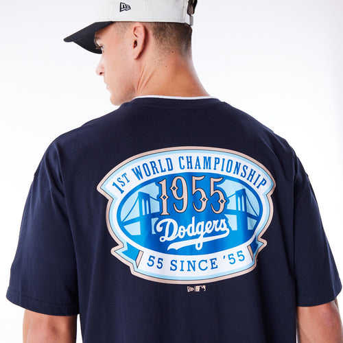 Tricou New Era World Series La Dodgers Drop Shoulder