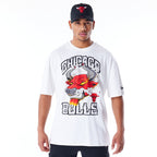 Tricou New Era Chicago Bulls Drop Shoulder