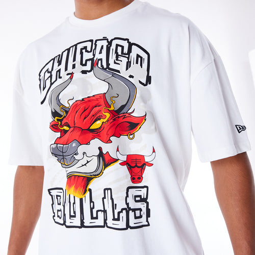 Tricou New Era Chicago Bulls Drop Shoulder