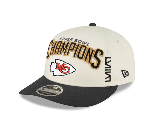 Sapca New Era 9Fifty Kansas City Chiefs Super Bowl Lviii Champions Low Profile 9Fifty