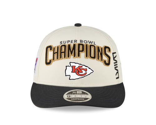 Sapca New Era 9Fifty Kansas City Chiefs Super Bowl Lviii Champions Low Profile 9Fifty