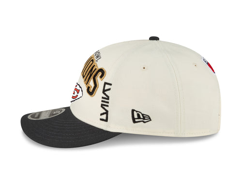 Sapca New Era 9Fifty Kansas City Chiefs Super Bowl Lviii Champions Low Profile 9Fifty