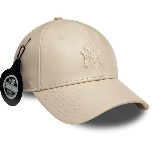 Sapca New Era New York Yankees Womens Leather 9Forty Adjustable