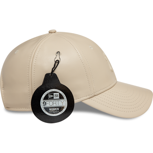 Sapca New Era New York Yankees Womens Leather 9Forty Adjustable