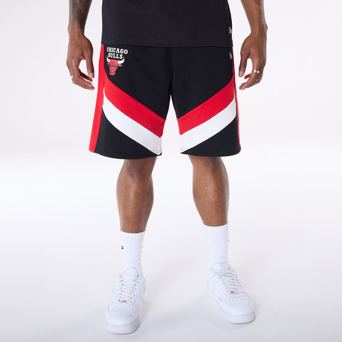 Pantaloni Scurti New Era Chicago Bulls Nba Panel