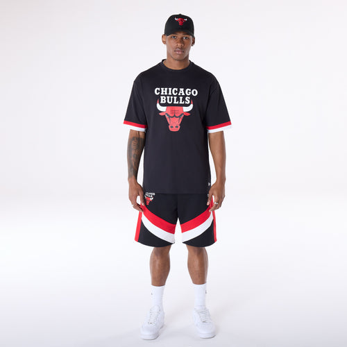Pantaloni Scurti New Era Chicago Bulls Nba Panel