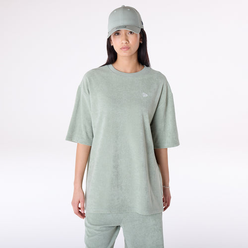 Tricou New Era Towelling Pastel Oversized