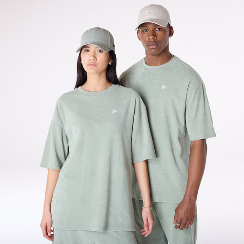 Tricou New Era Towelling Pastel Oversized