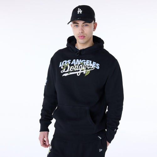 Hanorac New Era Mlb Floral Grphc Hoodie Los Angeles Dodgers