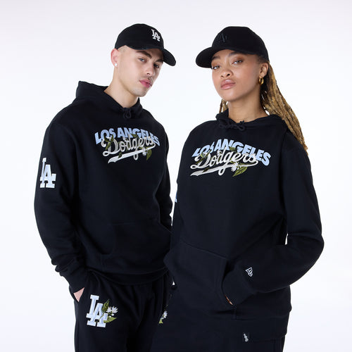 Hanorac New Era Mlb Floral Grphc Hoodie Los Angeles Dodgers