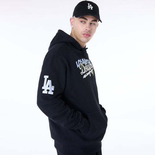 Hanorac New Era Mlb Floral Grphc Hoodie Los Angeles Dodgers