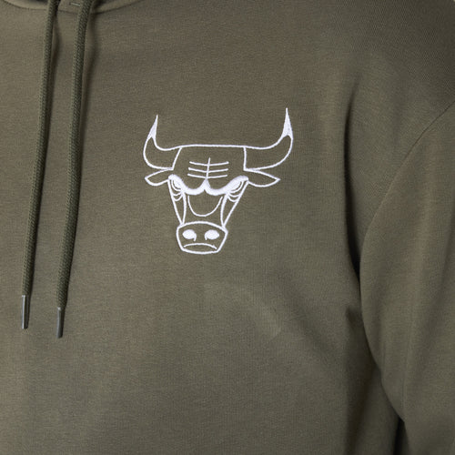 Hanorac New Era Chicago Bulls Nba League Oversized Hoodie