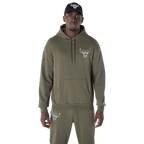 Hanorac New Era Chicago Bulls Nba League Oversized Hoodie