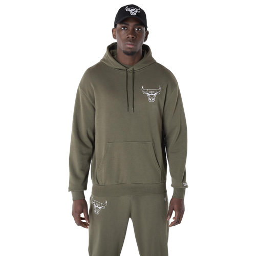 Hanorac New Era Chicago Bulls Nba League Oversized Hoodie