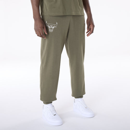 Pantaloni sport New Era Nba League Essential Chicago Bulls Fleece Joggers