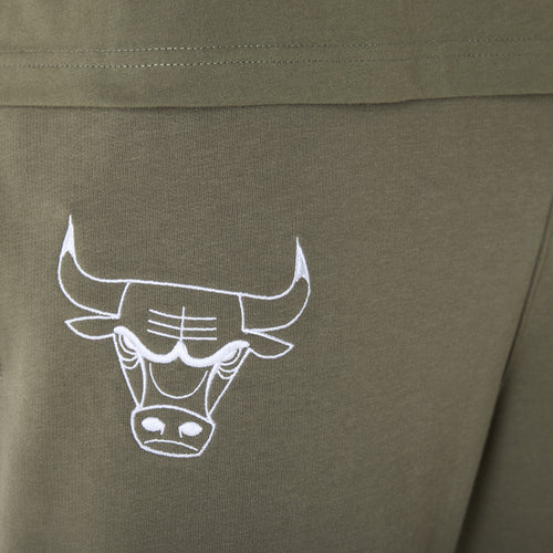 Pantaloni sport New Era Nba League Essential Chicago Bulls Fleece Joggers