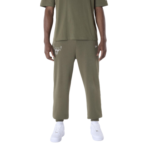 Pantaloni sport New Era Nba League Essential Chicago Bulls Fleece Joggers