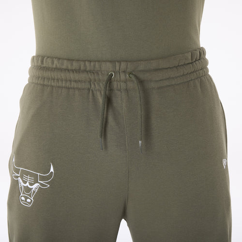 Pantaloni sport New Era Nba League Essential Chicago Bulls Fleece Joggers