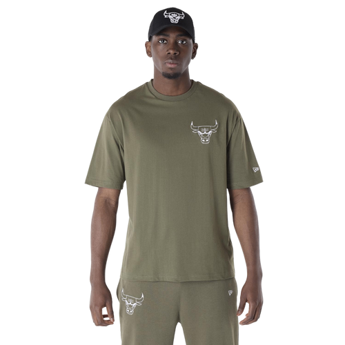 Tricou New Era Chicago Bulls Nba League Essential Oversized